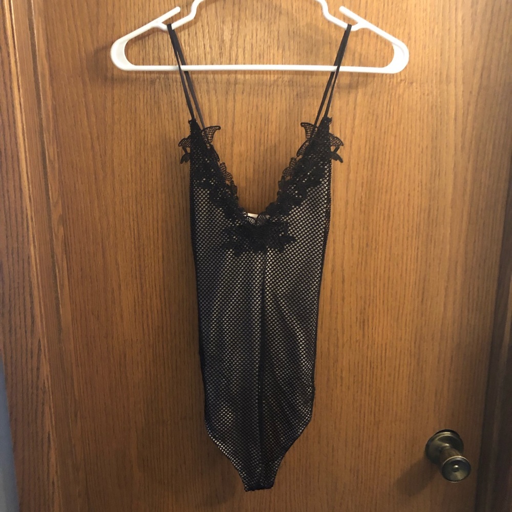 Express Thong Bodysuit
